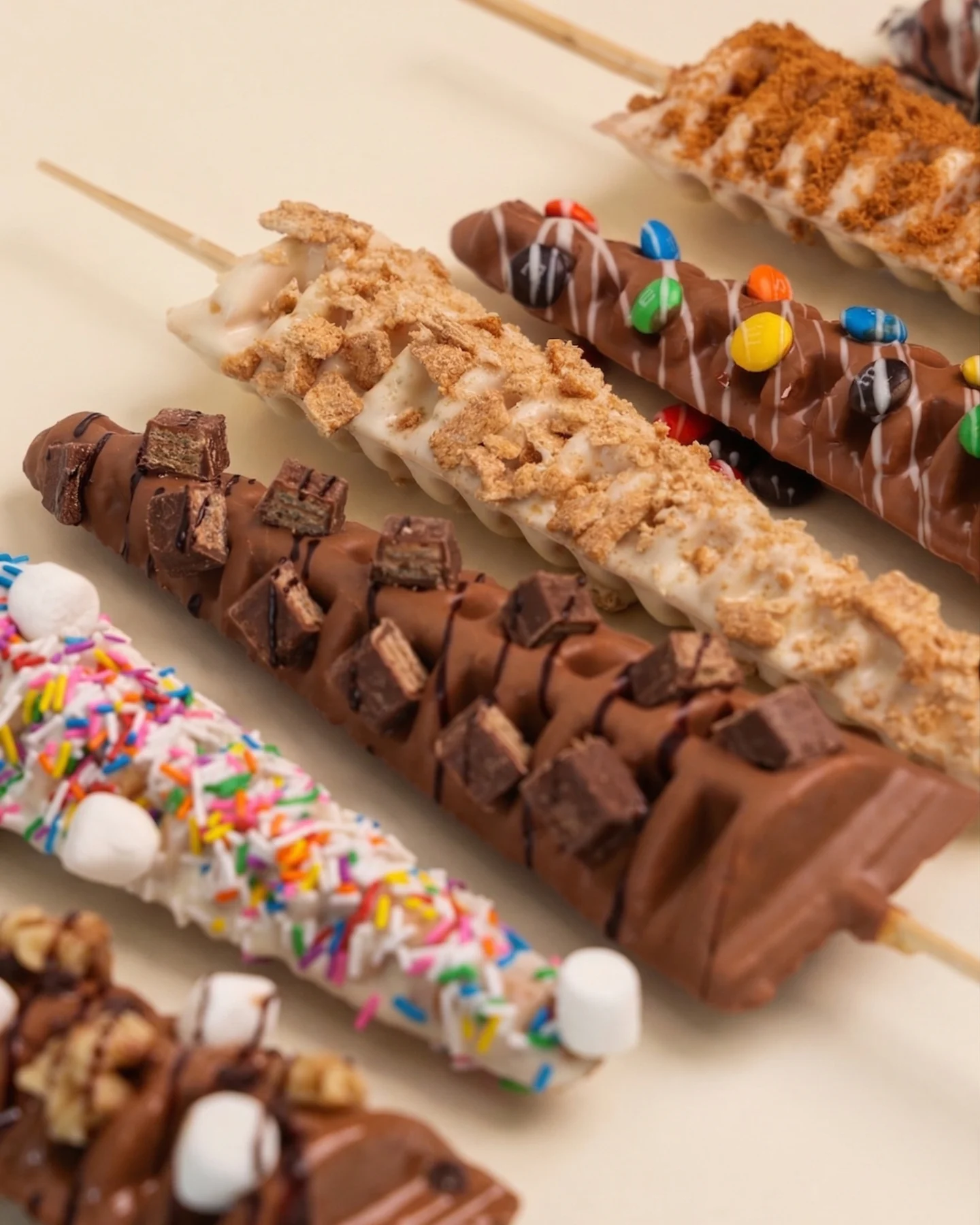 Waffle Stick