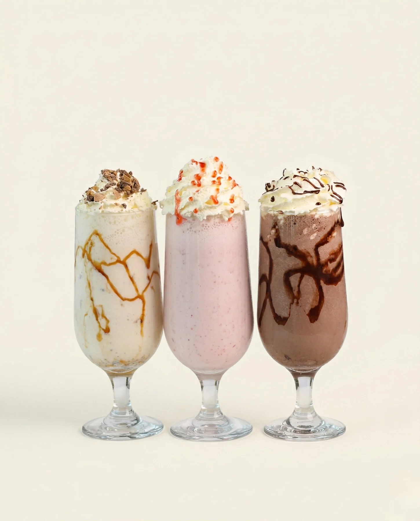 Milkshakes