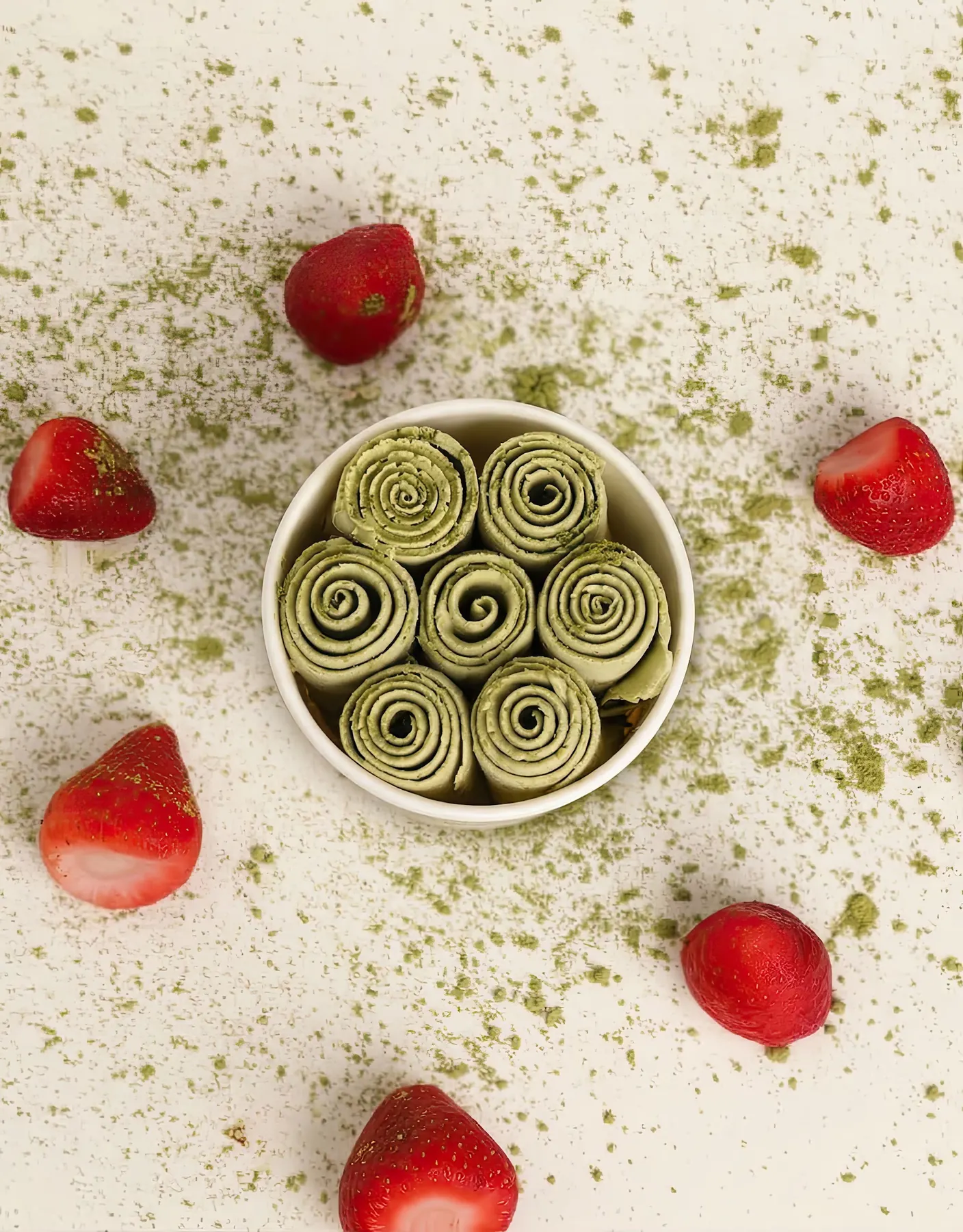 Premium Roll Ice Cream
