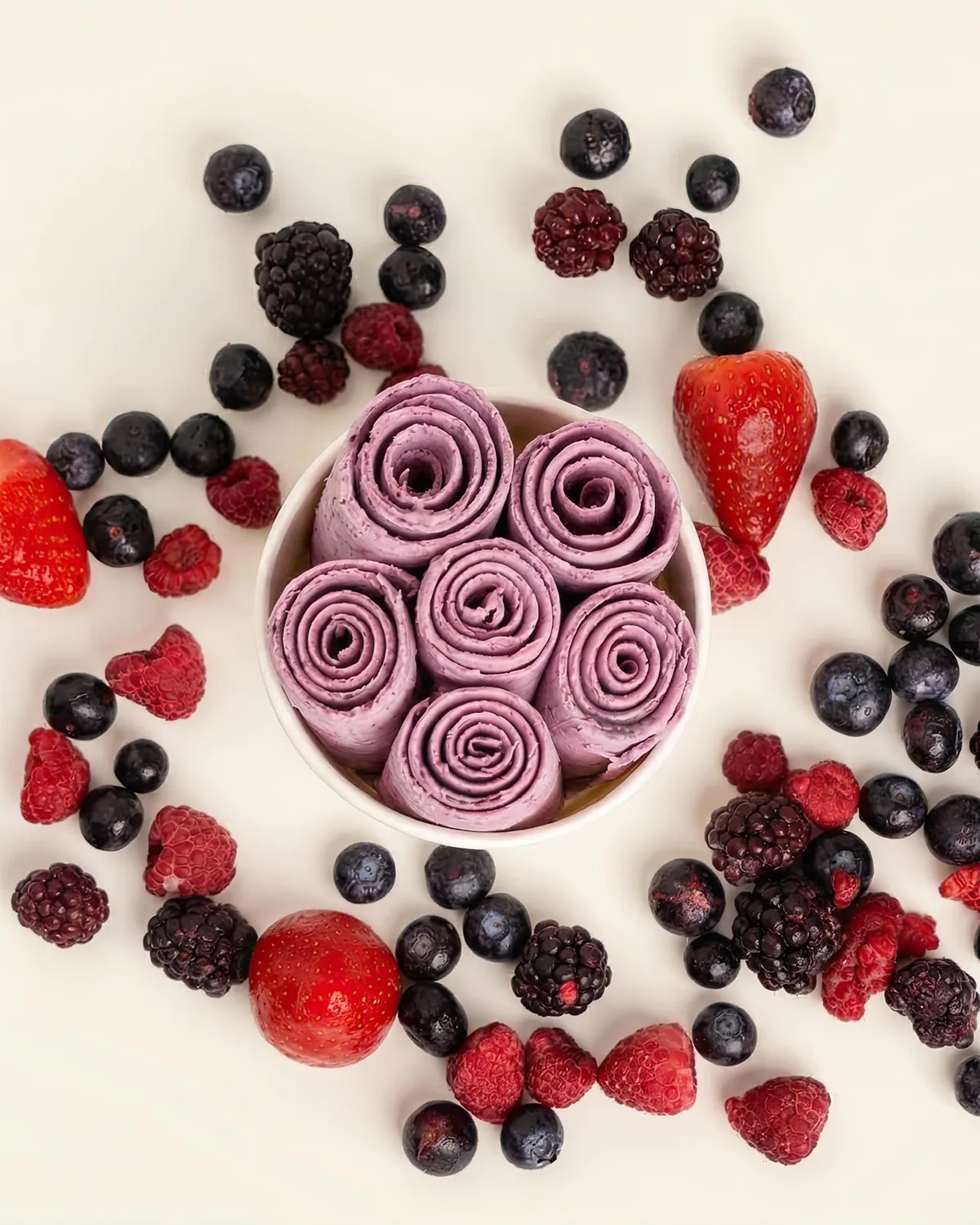 Mix Berries Volcano