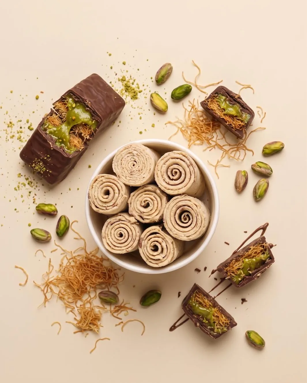 Dubai Chocolate Kunafa